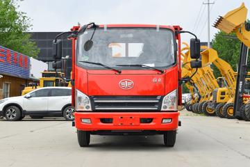 解放 虎VN 170马力 4X2 4.2米平板运输车(CA5040TPBP40K56L2E6A84)