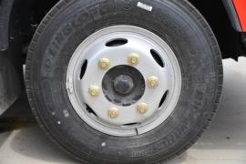 虎V&nbsp;平板运输车底盘图片