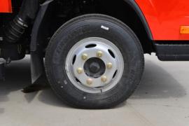 虎V&nbsp;平板运输车底盘图片