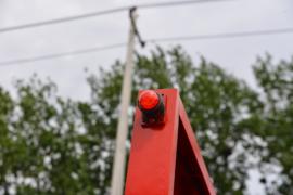 虎V&nbsp;平板运输车上装图片