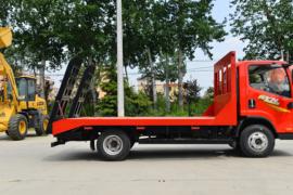 虎V&nbsp;平板运输车上装图片