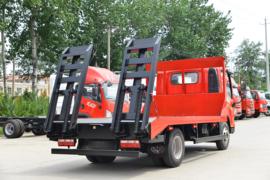 虎V&nbsp;平板运输车上装图片