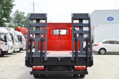 解放 虎VN 137马力 4X2 4.2米平板运输车(CA5040TPBP40K61L2E6A84)