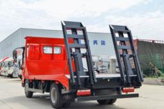 解放 虎VN 137马力 4X2 4.2米平板运输车(CA5040TPBP40K61L2E6A84)