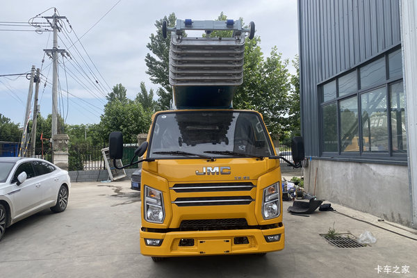 江铃 顺达宽体 116马力 搬家作业车(世纪坦途牌)(STT5041TBA)