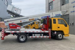 江铃 顺达宽体 116马力 搬家作业车(世纪坦途牌)(STT5041TBA)