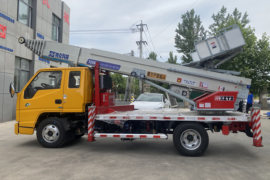 顺达宽体&nbsp;高空作业车外观图片