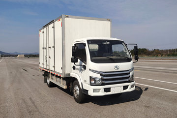 上汽跃进 超越EH100 7.4T 4.17米单排纯电动厢式轻卡(SH5077XXYKFEVNZ1)81.14kWh