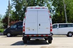 江铃汽车 特顺 122马力 3座 2.8T柴油 高顶封闭货车(国六)