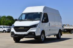 江铃汽车 特顺 122马力 3座 2.8T柴油 高顶封闭货车(国六)