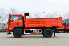 大运 运途 复合型 180马力 4X2 4米自卸车(法士特10档)(DYQ3181D6AB)