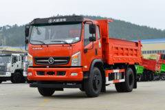 大运 运途 复合型 180马力 4X2 4米自卸车(法士特10档)(DYQ3181D6AB)