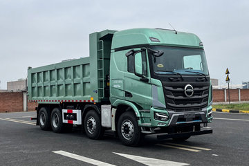 北京重卡 追梦 490马力 8X4 7.8米AMT自动档自卸车(国六)(BJ3310D6DP-03)