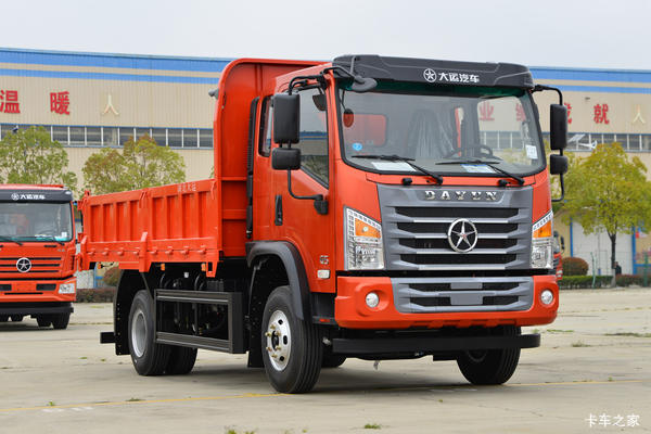 大运 G5 165马力 4X2 4.15米自卸车