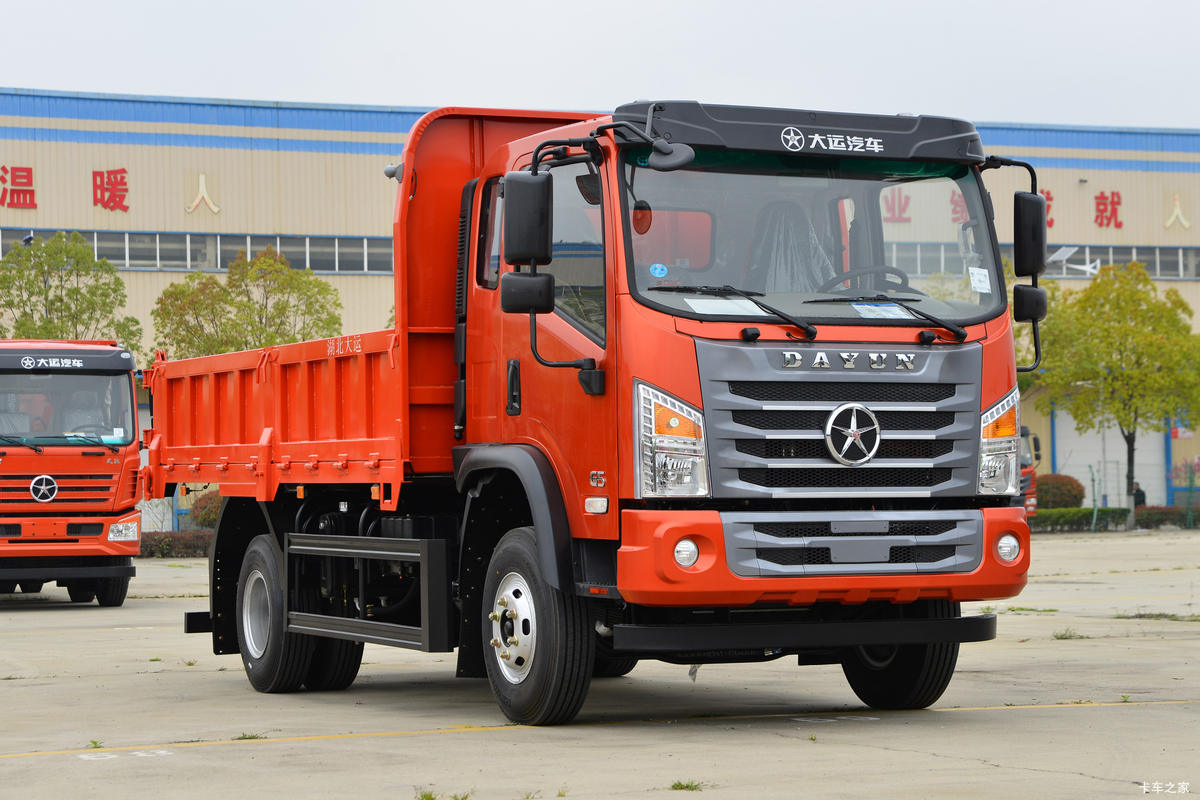 大运 G5 165马力 4X2 4.15米自卸车