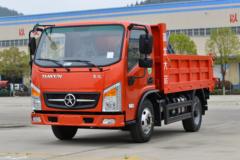 大运 翼途 轻载型 143马力 4X2 3.18米自卸车(DYQ3041D6AB)