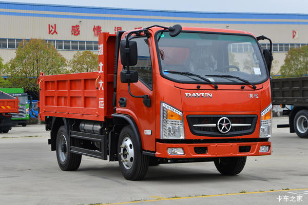 大运 翼途 轻载型 143马力 4X2 3.18米自卸车