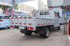 东风小康 D72 LV0 1.6L 122马力 汽油 2.6米双排栏板微卡(国六)(DXK1031NK4HL)