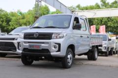 东风小康 D72 LV0 1.6L 122马力 汽油 2.6米双排栏板微卡(国六)(DXK1031NK4HL)