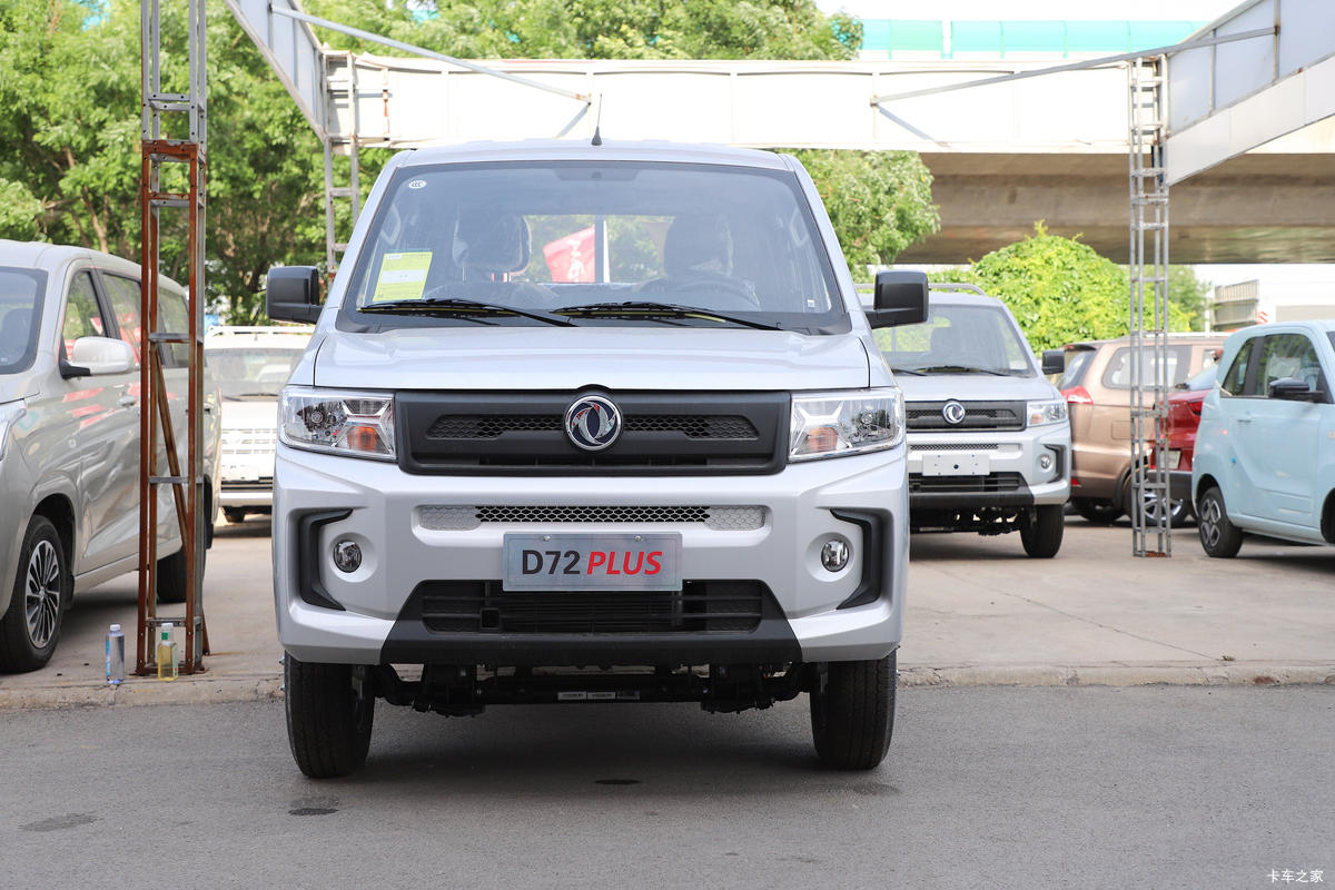 东风小康D72微卡解析 122马力国六动力+2.6米货箱 短途创富首选