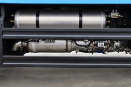 锐胜&nbsp;自卸车底盘                                                图片