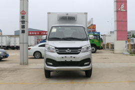 跨越王X1EV&nbsp;电动冷藏车外观图片