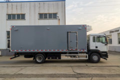 优惠3万起 无锡市重汽汕德卡底盘冷藏车火热促销中