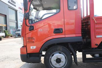 福田 时代领航ES5 170马力 4X2 4.8米排半栏板载货车(BJ1114VEPFD-04)外观图片