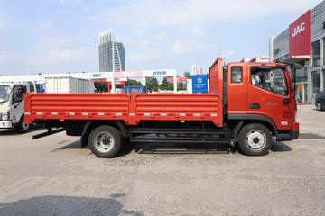 福田 时代领航ES5 170马力 4X2 4.8米排半栏板载货车(BJ1114VEPFD-04)外观图片