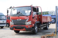 福田 时代领航ES5 170马力 4X2 4.8米排半栏板载货车(国六)(BJ1124VGPDD-05)