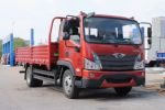 福田 时代领航ES5 170马力 4X2 4.8米排半栏板载货车(国六)