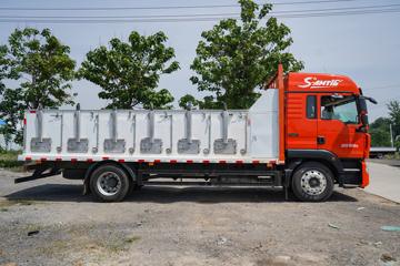 �й����� HOWO TX 270���� 4X2 �Զ����ʻ�ˮ��Ʒ���䳵(�������)(YXA5180TSC30)ͼƬ