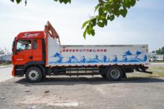 中国重汽 HOWO TX 270马力 4X2 自动档鲜活水产品运输车(润宇达牌)(YXA5180TSC30)