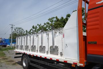 �й����� HOWO TX 270���� 4X2 �Զ����ʻ�ˮ��Ʒ���䳵(�������)(YXA5180TSC30)ͼƬ