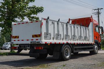 �й����� HOWO TX 270���� 4X2 �Զ����ʻ�ˮ��Ʒ���䳵(�������)(YXA5180TSC30)ͼƬ