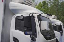 T5&nbsp;电动冷藏车外观图片