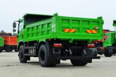 大运 征途 复合型 165马力 4X2 4米自卸车(10t后桥)(DYQ3185D6AC)