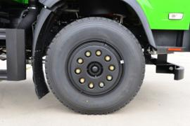 征途&nbsp;自卸车底盘                                                图片