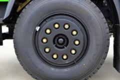 大运 征途 复合型 165马力 4X2 4米自卸车(10t后桥)(DYQ3185D6AC)