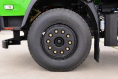 大运 征途 复合型 165马力 4X2 4米自卸车(10t后桥)(DYQ3185D6AC)