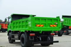 大运 征途 复合型 165马力 4X2 4米自卸车(10t后桥)(DYQ3185D6AC)