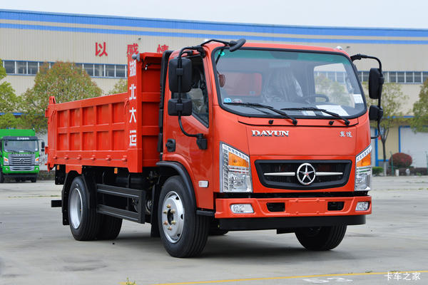湖北大运 翼途 143马力 4X2 3.6米自卸车