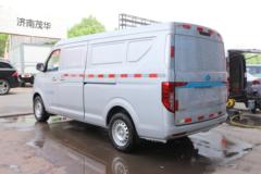 长安跨越 跨越星V7 2.9T 2座 纯电动厢式运输车41.86kWh