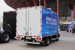 欧马可 智蓝 6.5T 4.14米单排纯电动厢式轻卡(BJ5065XXYEVK)100.27kWh