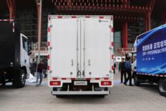 欧马可 智蓝 6.5T 4.14米单排纯电动厢式轻卡(BJ5065XXYEVK)100.27kWh