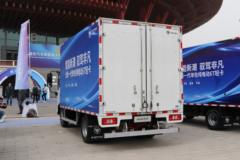 欧马可 智蓝 6.5T 4.14米单排纯电动厢式轻卡(BJ5065XXYEVK)100.27kWh