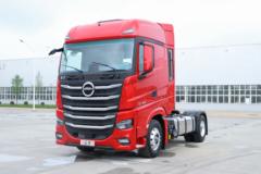 北京重卡 追梦 舒适版 470马力 4X2 AMT自动档牵引车(BJ4180D6AP-01)