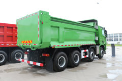 北京重卡 追梦 400马力 8X4 5.6米AMT自动档自卸车(国六)(BJ3310D6DP-04)