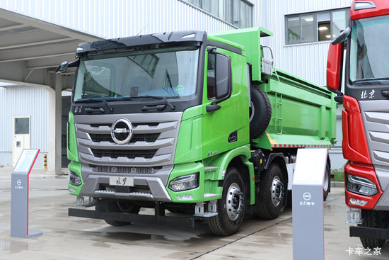 ؿ ׷ 490 8X4 6AMTԶж(BJ3310D6DP-04)