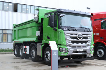 北京重卡 追梦 440马力 8X4 8.6米AMT自动档自卸车(国六)(BJ3310D6DP-03)外观图片